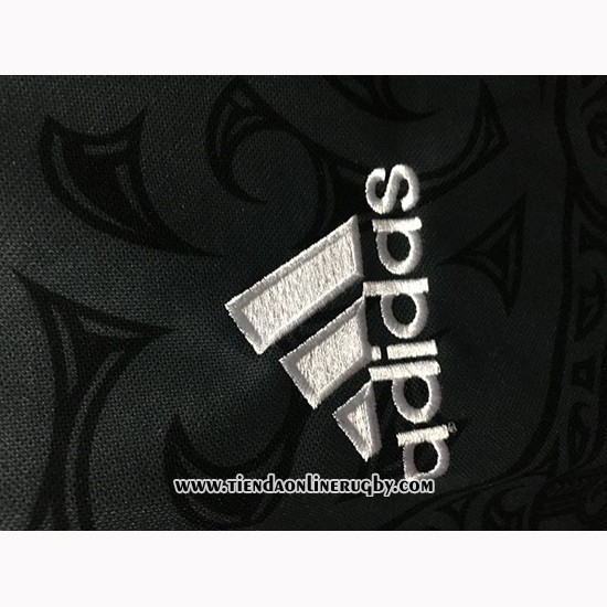 Camiseta Nueva Zelandia All Blacks Maori Rugby 100th Conmemorative